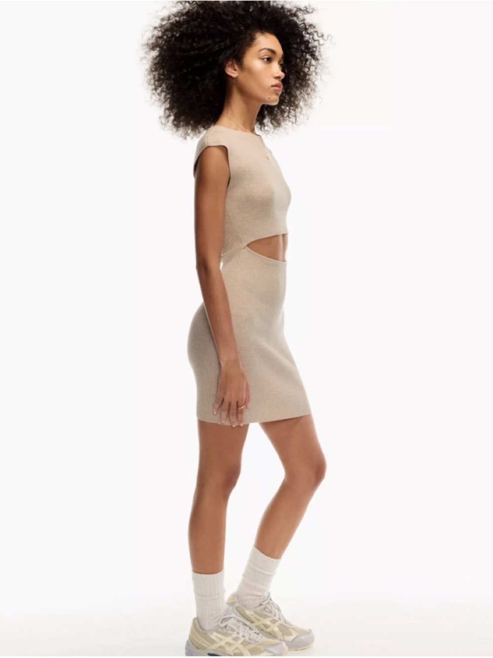 Wilfred Cut-Out Mini Dress XS - Picture 2 of 6